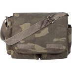  стандартный товар Rothco Rothco Classic Canvas Messenger Bag Classic парусина сумка "почтальонка" камуфляж дерево Land утка 9748