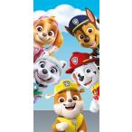 パウパトロール パウパト パウ・パトロール バスタオル ビーチタオル タオル 140cm x 70cm Paw Patrol