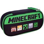 ショッピング筆箱 マインクラフト　マイクラ　MINECRAFT　ペンケース 筆箱 pencil case　22cm x 11cm x 5.5cm