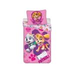 ショッピングパウパトロール パウパトロール　スカイ　エベレスト　シングル　掛け布団カバー+枕カバーセット　寝具カバーセット