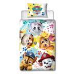 ショッピングパウパトロール パウパトロール　パウ・パトロール　パウパト　シングルサイズ　掛け布団カバー+枕カバー　ベッドカバー