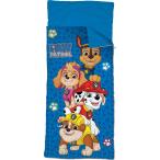 パウパトロール　寝袋 　子供用　165cm x 70cm