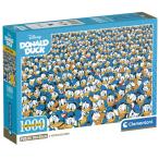 Clementoni Disney Donald Duck составная картинка мозаика in posibru мозаика 1000 деталь 70cm x 50cm постер имеется 