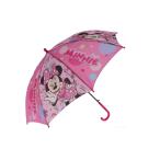 ディズニー　ミニーマウス　子供用　傘　ジャンプ傘　自動傘　親骨サイズ50cm　直径85cm　Disney Minnie Mouse Umbrella