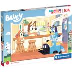 ショッピングパズル ブルーイ　BLUEY ジグソーパズル パズル 104ピース 38cm x 27cm