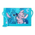  Lilo & Stitch Lilo &amp; Stitch кошелек кошелек для мелочи .. inserting текстильная застёжка тип три складывать шнур имеется шея .. детский 