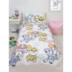 パウパトロール　パウ・パトロール　パウパト　シングルサイズ　掛け布団カバー+枕カバー　ベッドカバー