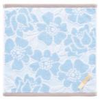 オクローネ・クチュール ジャルダン タオルチーフ ブルー CU-552