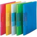  Viewt n/ тонкий clear книжка 20P FCB-A4-20C синий / clear файл / p107223