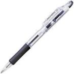  Zebra / шариковая ручка Jim knock KRB-100-BK чёрный / маслянистость шариковая ручка / p131011