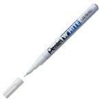  Pentel / масляный маркер белый X100W-F супер первоклассный / масляный маркер / p150234