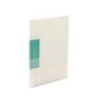  Viewt n/ тонкий clear книжка 20P FCB-A4-20C прозрачный / clear файл / p176222