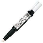  Pentel / краска маркер (габарит) futoshi знак MWP30-W белый / масляный маркер / p193165