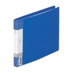 LIHITLAB / clear книжка request G3224-8 A5E синий / clear файл / p215278