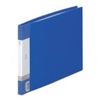 LIHITLAB / clear книжка request G3220-8 A4E синий / clear файл / p215283