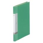 LIHITLAB / clear книжка request 20P G3201-7 зеленый / clear файл / p215318