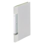 LIHITLAB / clear книжка request 20P G3201-0 белый / clear файл / p215326