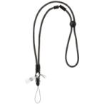 ソニック / 多機能丸紐ストラップ MH-223-D 黒 / 名札 / p289459