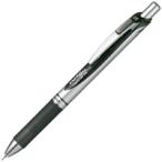  Pentel /ena- гель 0.5mm BLN75Z-A серебряный / чёрный / гелевые чернила шариковая ручка / p354774