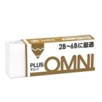 プラス / 消ゴムオムニ 2B-6B ER100MD / 消しゴム / p36395