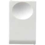 スマートバリュー / マグネットクリッププラタイプ白 B511J-W / マグネットクリップ / p364384