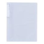 LIHITLAB / clear книжка N-7110-1. белый / clear файл / p372104