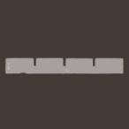 セントラル / マイレター専用仕切板 SW-S A4浅型ヨコ / レターケース / p504688
