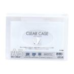 LIHITLAB / clear кейс F-72S A5S белый / clear кейс / p527351