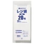 スマートバリュー / レジ袋 20号 100枚 B920J / 店舗用品その他 / p708124