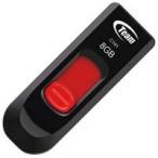 ＴＥＡＭ / スライド式USBメモリ 8GB TC1418GR01 / メディア用品その他 / p726722