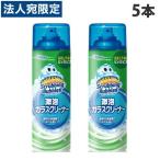 ジョンソン スクラビングバブル 激泡ガラスクリーナー 480ml×5本