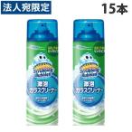 ジョンソン スクラビングバブル 激泡ガラスクリーナー 480ml×15本『送料無料（一部地域除く）』