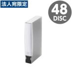 CCD-FS48BK エレコム DVD/CD用ディスクファイル 48枚収納 ブラック
