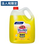 花王 バスマジックリン 業務用 4.5L 浴室用洗剤 風呂用洗剤 浴室 お風呂 浴槽 液体 洗剤