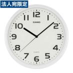 カシオ計算機 掛け時計 ホワイト IQ-24-7JF シンプル スタンダード
