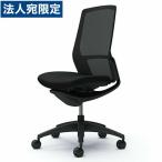 『代引不可』『受注生産品』オカムラ フィノラ ハイバック 肘なし ブラックパネル ブラックボディ ブラック脚 座クッション ブラック C737MR F1G1