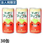 すっきりアップル 185g 30本 缶ジュース 飲料 ドリンク ソフトドリンク アップル りんごジュース アップルジュース