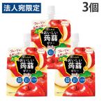 たらみ おいしい蒟蒻ゼリー りんご味 150g×3個