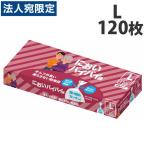 臭わない袋 防臭袋 においバイバイ袋 大人おむつ用 Lサイズ 120枚 介護 におわない 袋 消臭袋