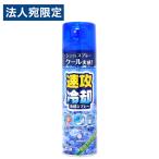 冷却スプレー 無香料 速攻冷却 330ml 紀陽除虫菊