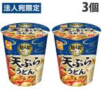 東洋水産 マルちゃん 麺之助 縦型 天ぷらうどん 60g×3個 インスタント カップめん うどん 即席 タテ型 カップうどん