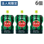 友桝飲料 果実アイス＆ゼリー スイカ 130g 6個