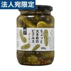 ちょっと大きめのピクルス ガーキン 680g 日本珈琲貿易