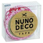 (同梱不可)KAWAGUCHI(カワグチ)　手芸用品　NUNO DECO　ヌノデコテープ　北欧の春　15-244