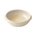 ショッピング皿 萬古焼 グラタン皿 一人用 直径約22cm 耐熱 陶器 オーブン対応 直火可 電子レンジ 食洗器対応 ベ