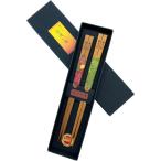 ショッピング箸 夫婦箸 屋久杉 高級出逢い夫婦箸 22cm/23cm ペアセット 化粧箱入り 屋久杉天然木 日本製 お