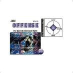 JUIC (ジュウイック) 卓球 表ソフトラバー オフェンス ブラック (BK) 中 (C) 1014