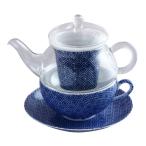 有田焼 セランドグラス ティーフォ