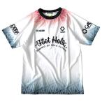 kyarutela(CALDEIRA) combination pra рубашка MELT DOWN REMIX белый 10CR012001XL