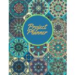 Project Planner: Project Management, Keep Track of Your Ideas and Activities. Flow up, 154P 8.5x11 Inches